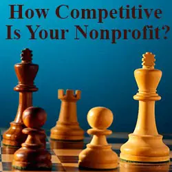 How Competitive Is Your Nonprofit?