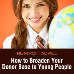 How to Broaden Your Donor Base to Young People