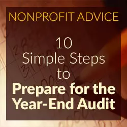 10 Simple Steps to Prepare for the Year-End Audit