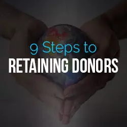 9 Steps to Retaining Donors