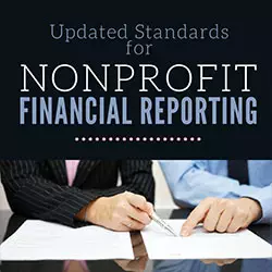 Updated Standards for Nonprofit Financial Reporting