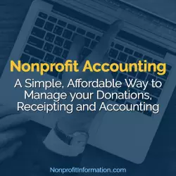 A Simple, Affordable Way to Manage your Donations, Receipting and Accounting
