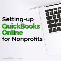 Setting-up QuickBooks Online for Nonprofits