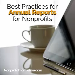 Best Practices for Annual Reports for Nonprofits