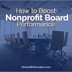 How to Boost Nonprofit Board Performance