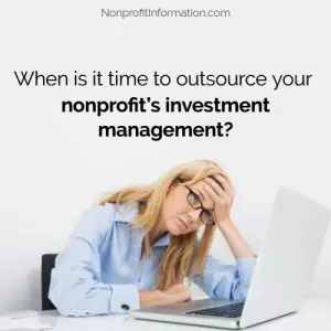 Nonprofit Fundraising Investment Management