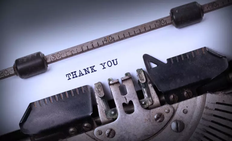 How to Write a Letter of Thanks for Donations