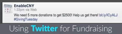 How to use Twitter to Fundraise - Fundraising Tips